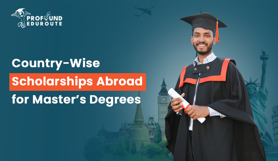 Pursuing a Master’s degree abroad is a life-changing opportunity for Indian students, offering global exposure, advanced education, and strong career prospects. However, the high cost of tuition fees and living expenses often becomes a major concern. This is where a scholarship abroad for master’s degree plays a crucial role. Today, there are multiple scholarship programs for master’s degrees abroad designed specifically for Indian students by foreign governments, universities, and Indian institutions. This guide provides a country-wise breakdown to help you choose the right destination and funding option. To navigate these opportunities effectively, guidance from an experienced foreign education consultant in Ahmedabad can make a significant difference. With expert counselling on country selection, scholarships, and application strategy, students can maximise their chances of studying abroad affordably and successfully.