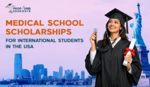 Studying medicine in the United States is a prestigious and rewarding goal, but it also comes with a high financial commitment. Tuition fees, living expenses, health insurance, and academic resources can make medical education in the USA very expensive—especially for international students. This is where medical school scholarships for international students in the USA play a crucial role.
