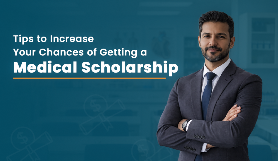 To improve your chances of securing a medical scholarship, focus on these key strategies: Maintain excellent academics from early education, ensuring strong grades throughout your studies. Build strong research and clinical exposure to demonstrate your commitment to medicine. Focus on leadership and volunteer experience, showcasing your dedication to helping others. Apply early and to multiple institutions to maximize your opportunities. Write compelling personal statements that highlight your passion for medicine and your goals. Seek guidance from experienced education consultants who can help optimize your application.