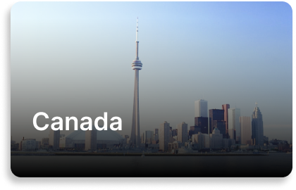 Toronto skyline with CN Tower representing Canada visitor visa services offered by the best visitor visa consultant in Ahmedabad for expert documentation and application guidance