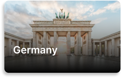 Brandenburg Gate in Berlin representing Germany visitor visa services offered by the best visitor visa consultant in Ahmedabad with professional documentation and application guidance